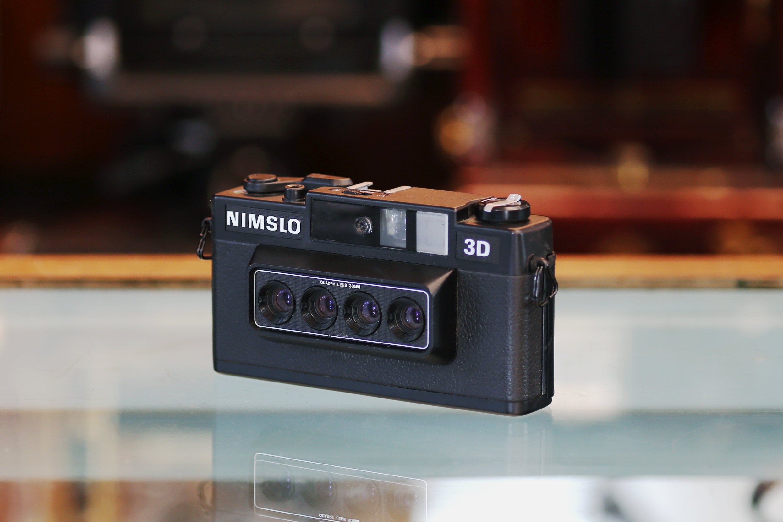 NIMSLO 3D ステレオカメラ 専用ストロボ付き 3VPETJFPECKJP3GJWPUTDBK2.jpeg