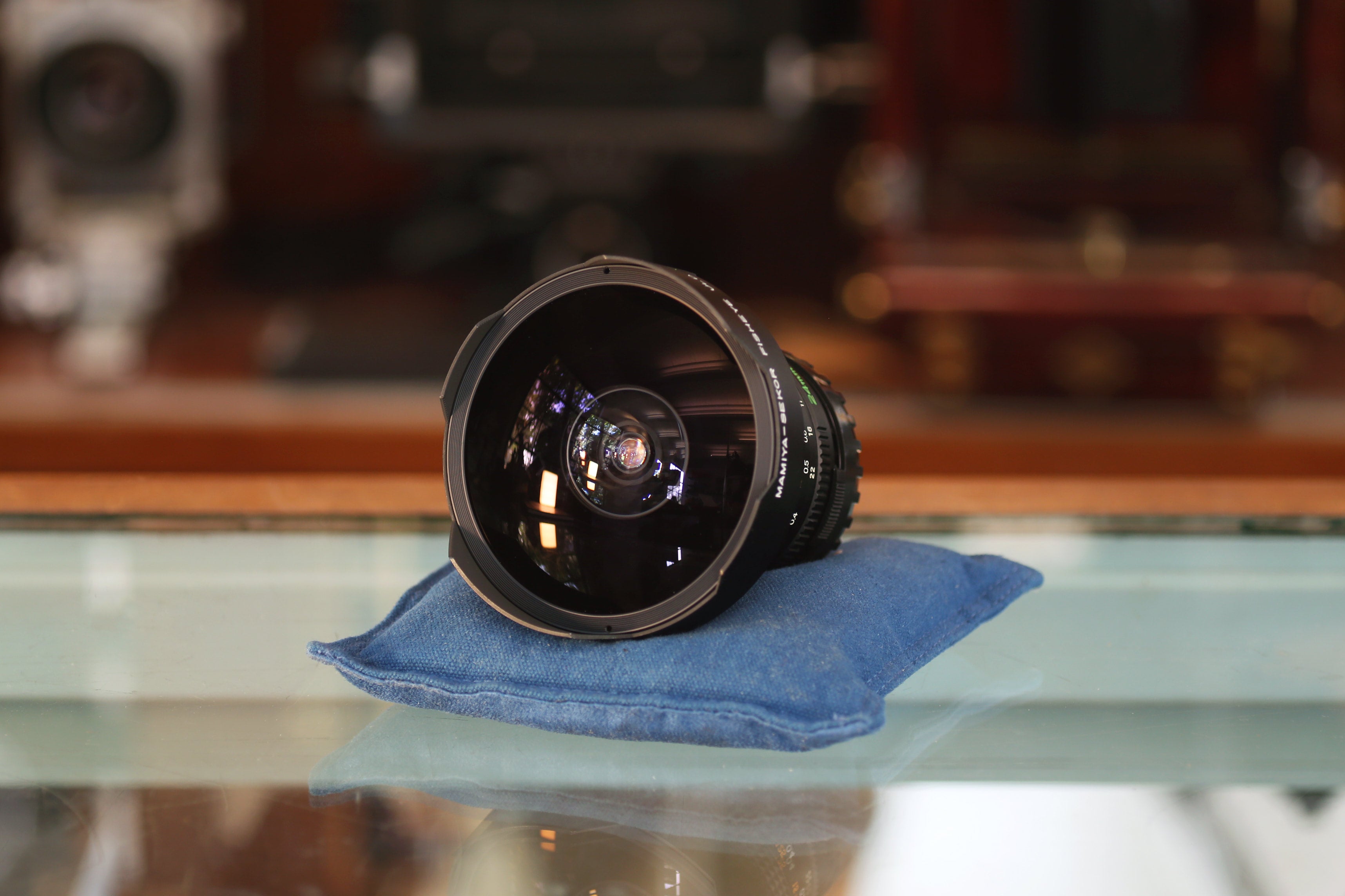 Mamiya ULD 210mm f/4 IF 新品 送料無料　＃EG11 Mamiya 210mm f/4 IF ULD