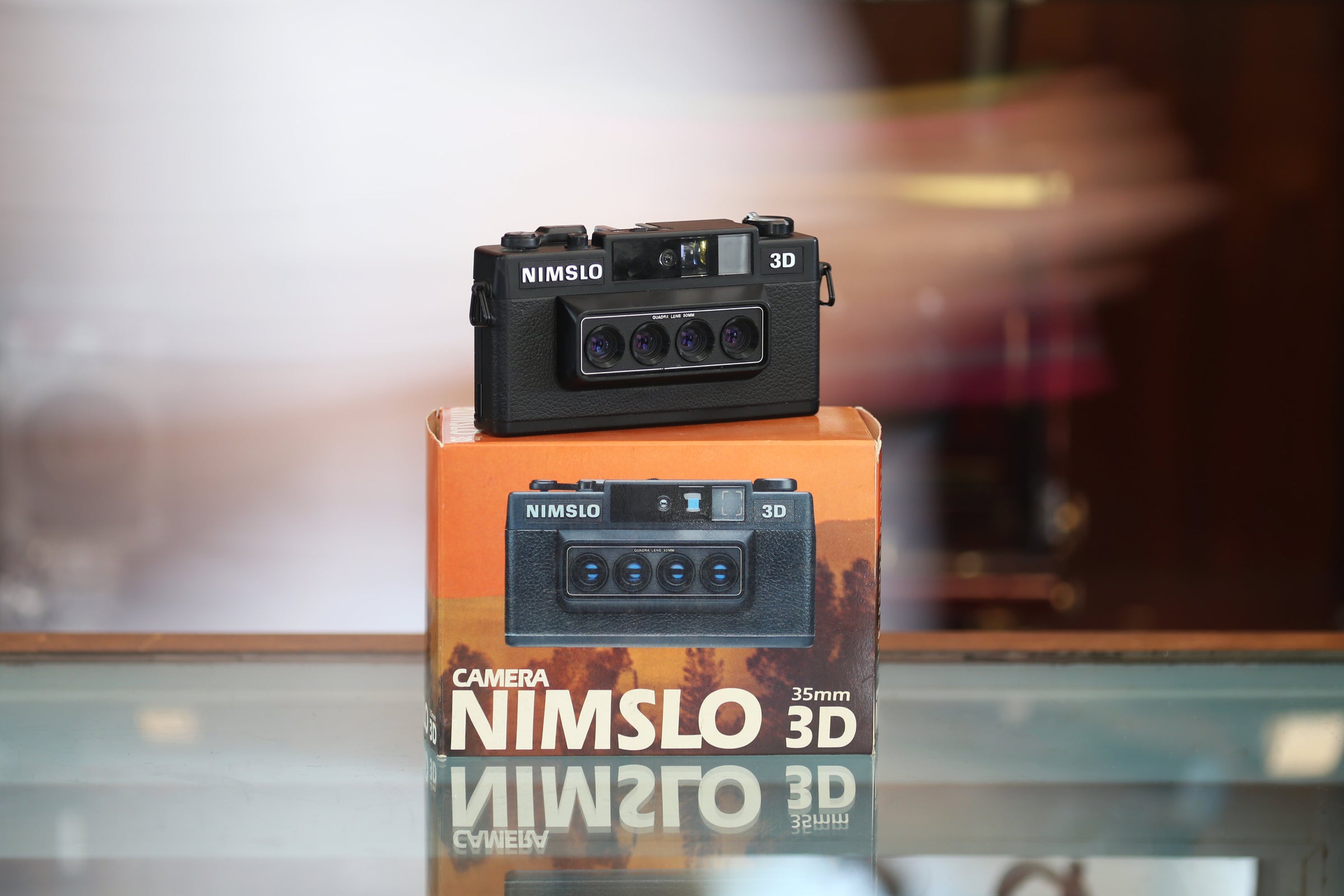 Nimslo 35mm 3-D Stereo Camera | Kiwi Camera Service