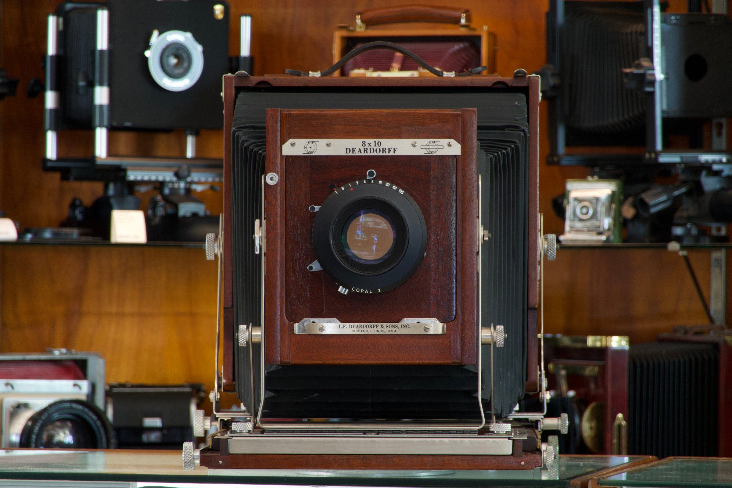 Deardorff 8x10 View Camera | Kiwi Camera Service