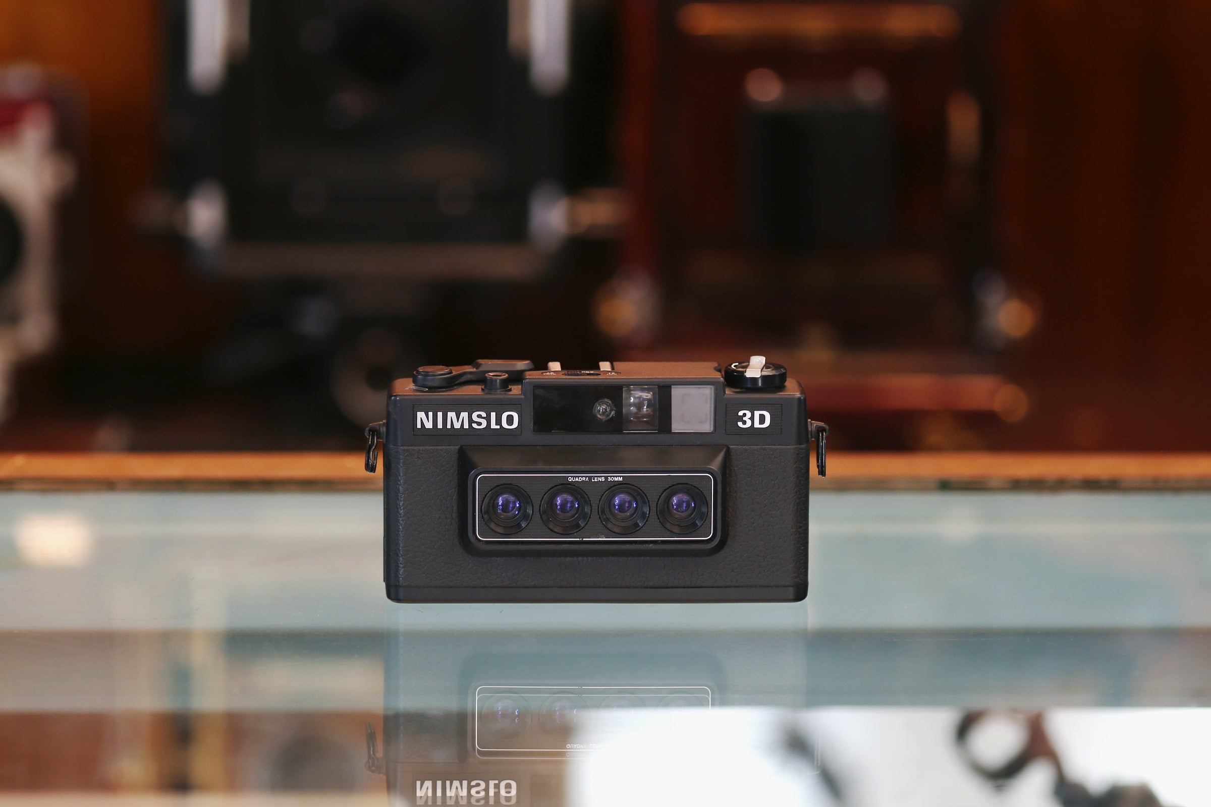 フィルムカメラ 新品未使用 NIMSLO 3D カメラ 3点セット Nimslo 35mm 3-D Stereo Camera | Kiwi Camera Service