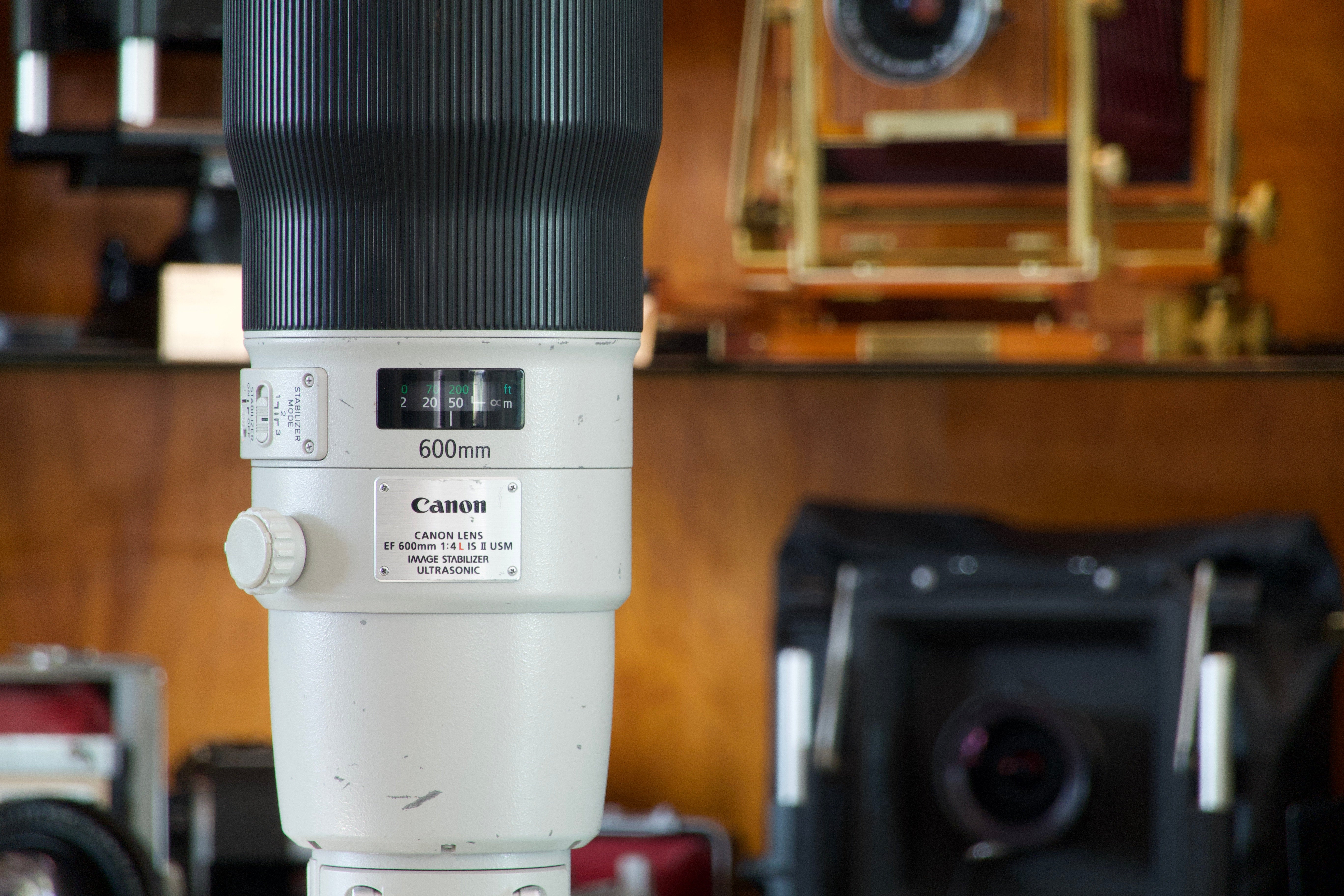 Canon LENS EF 600mm 1:4 L IS USM 望遠レンズ カメラ 撮影 写真 